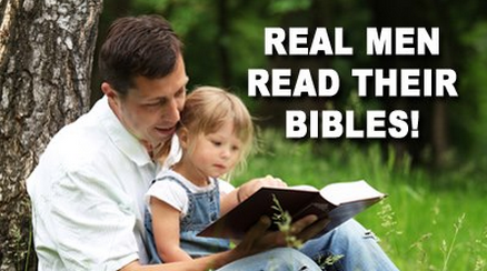 real men, Bible