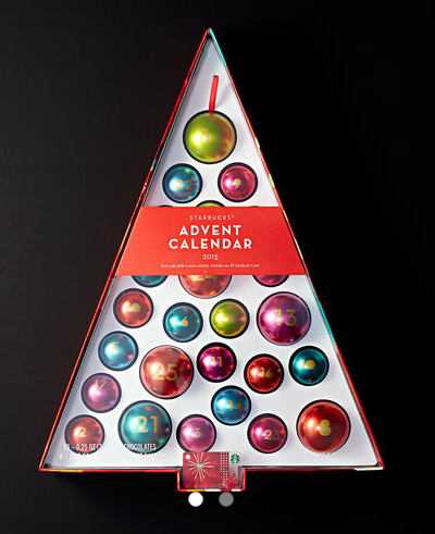 Why Is Nobody Talking About The Starbucks Advent Calendar The Master S Table
